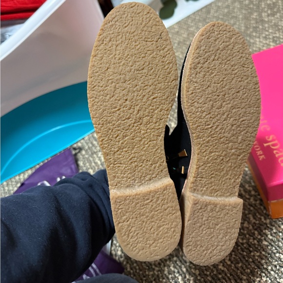 Kate Spade Black suede Ankle Booties - Picture 2 of 10